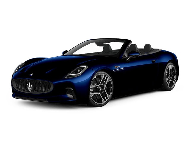 2025 Maserati GranCabrio Folgore Convertible Digital